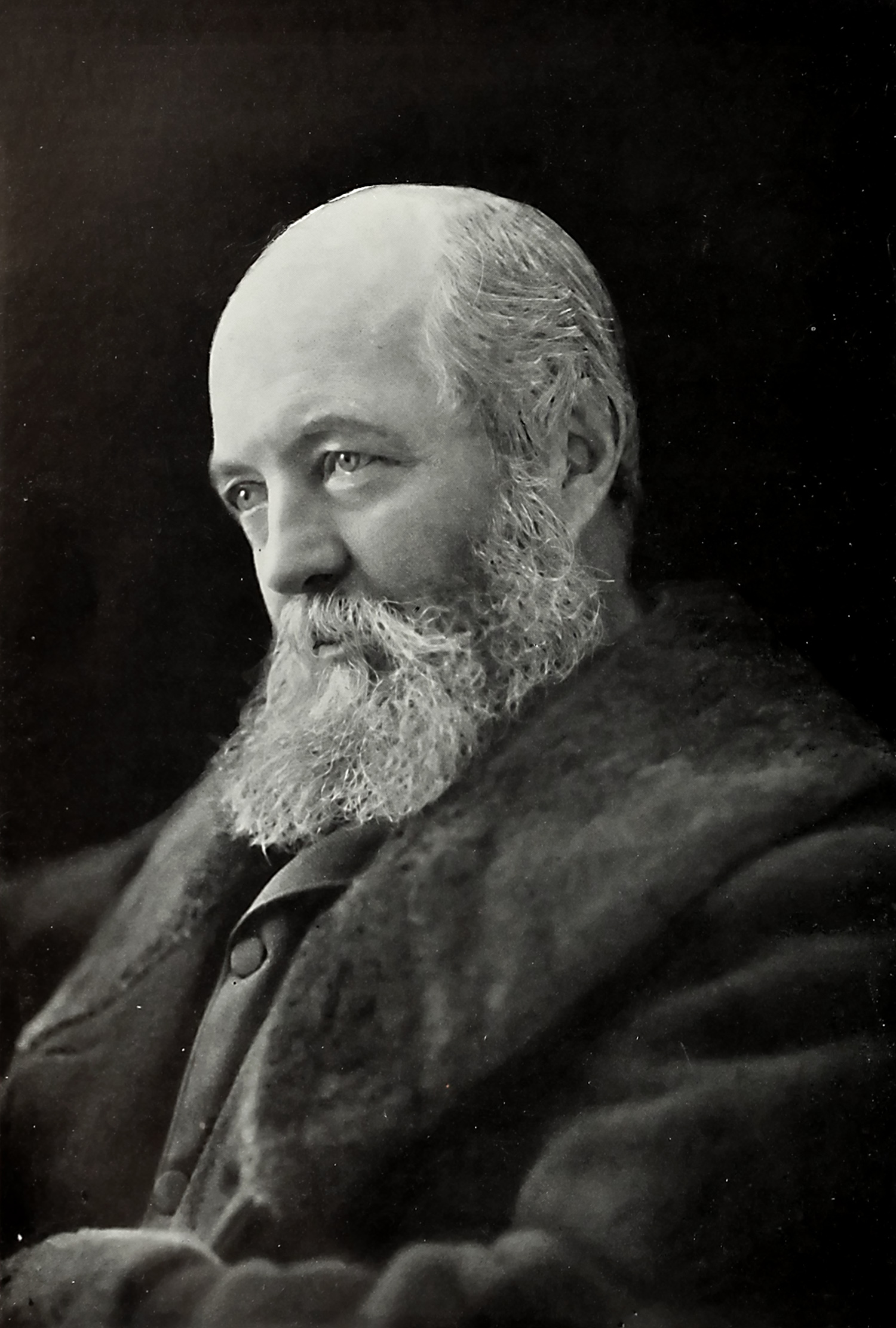 portrait of frederick law olmsted
