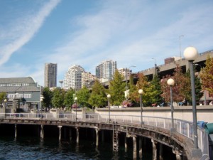 waterfront park in seattle