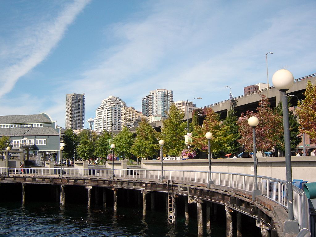 waterfront park in seattle