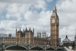 Photo of Big Ben in London, not an example of british housing