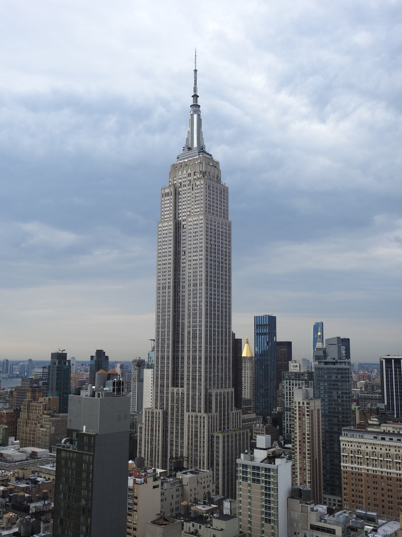 Image of the Empire State Building within the context of Manhattan