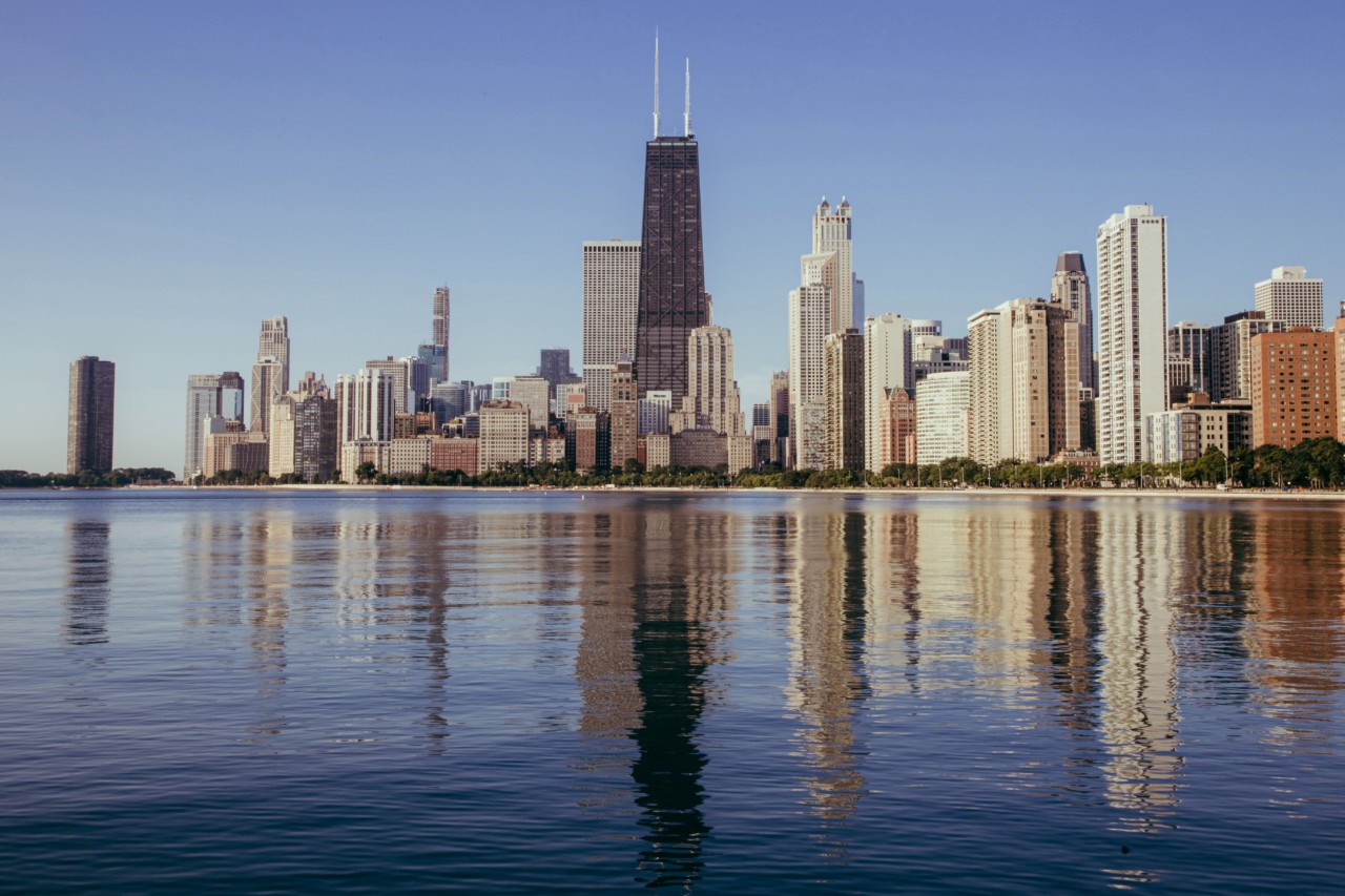 The chicago skyline. Fallout continues from the firing of Zurich Esposito in August