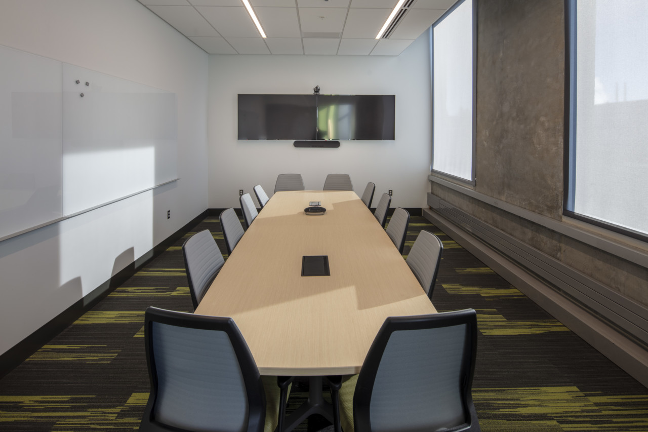 interior photo of a conference room