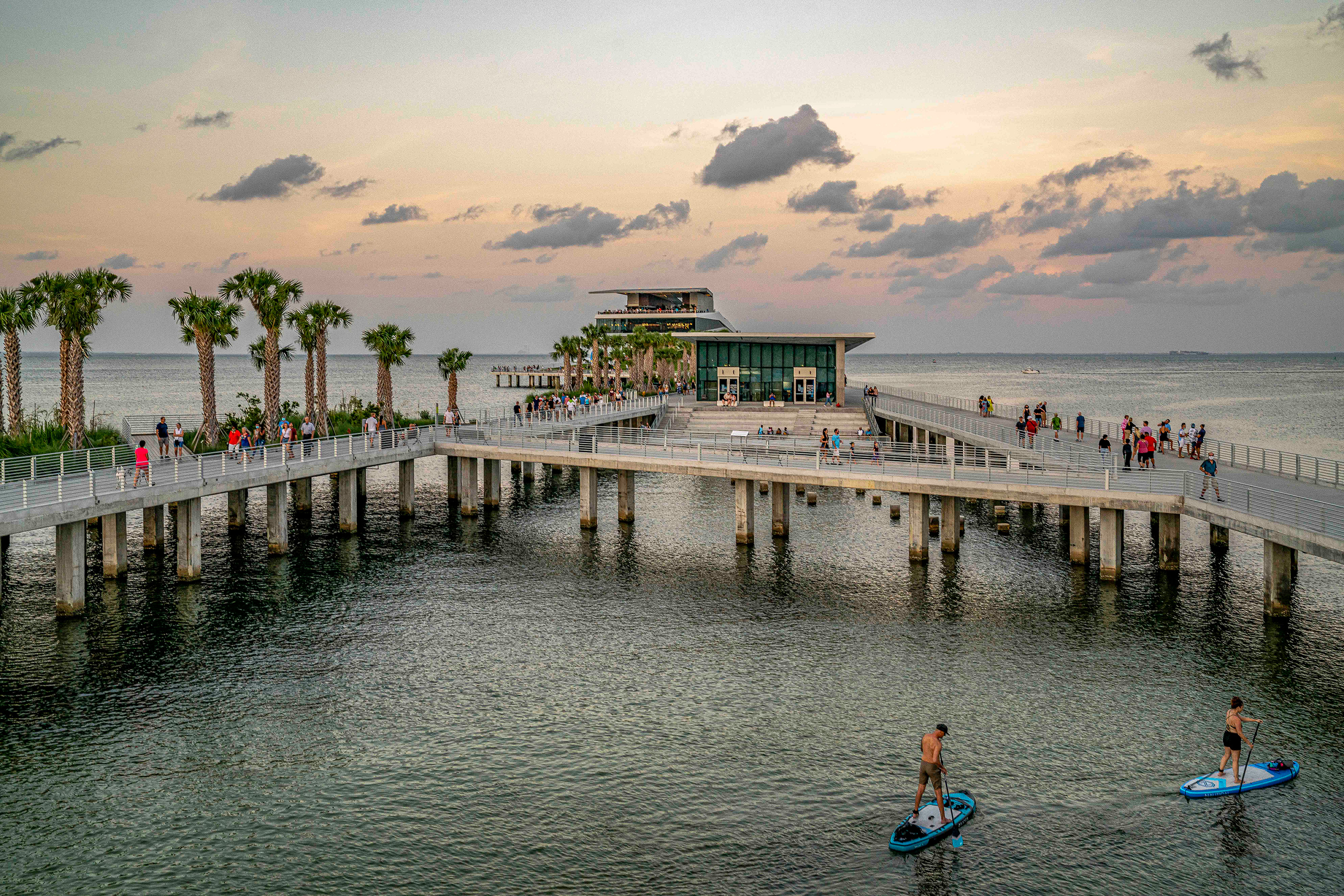 St. Pete Pier is a shining addition to Tampa Bay