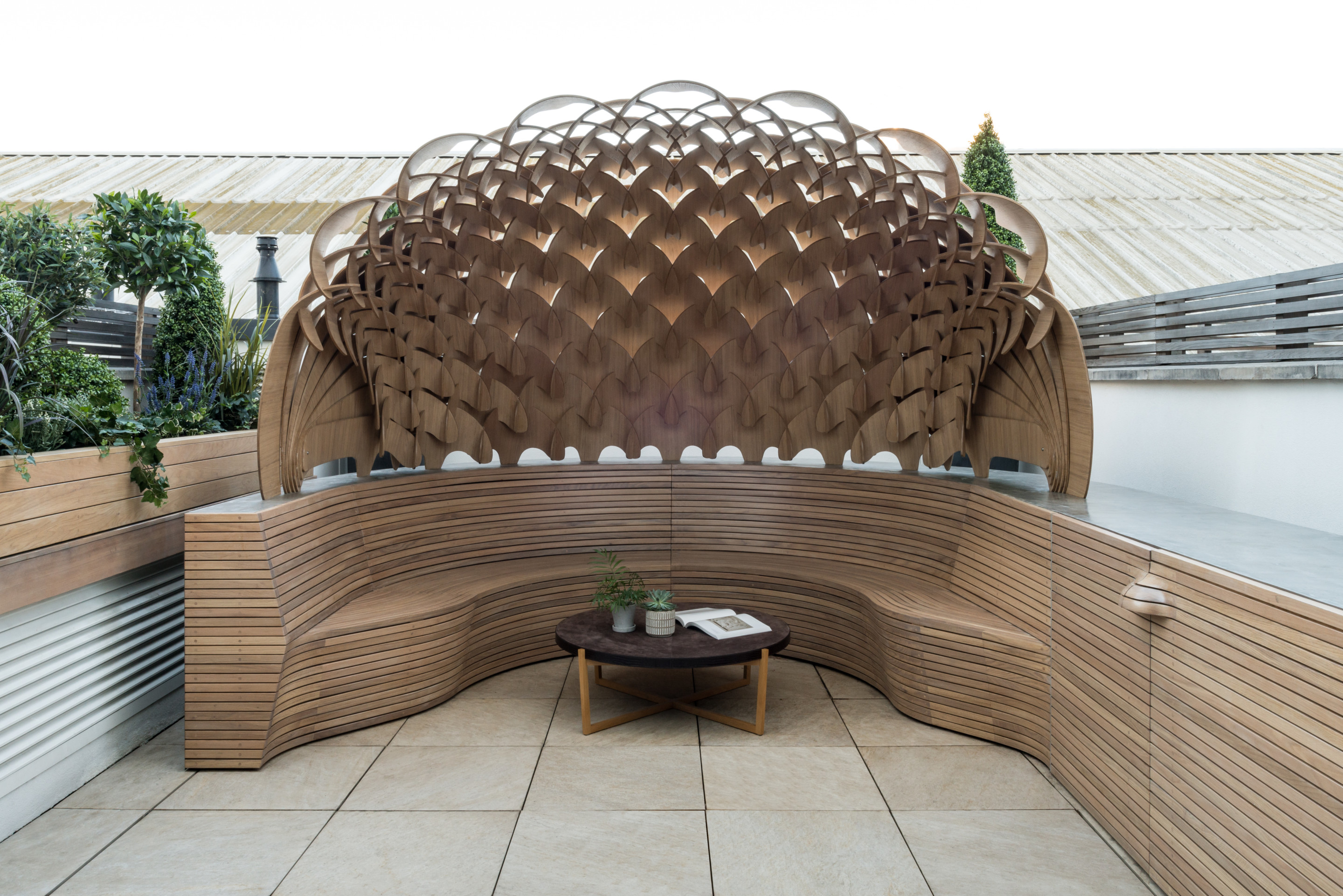 Photo of London Timber Pavilion