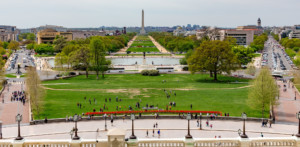 view of the national mall in washington, d.c., smithsonian