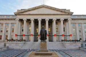 US Treasury Building, which is already in a style mandated by the executive order