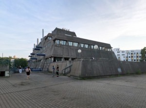 The brutalist mouse bunker in germany