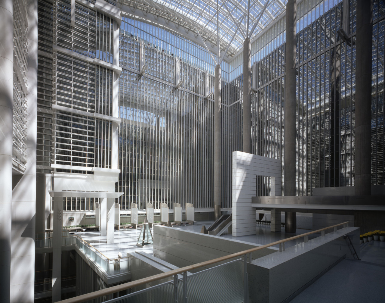 Inside the kpf world bank hq, a high-tech landmark in dc