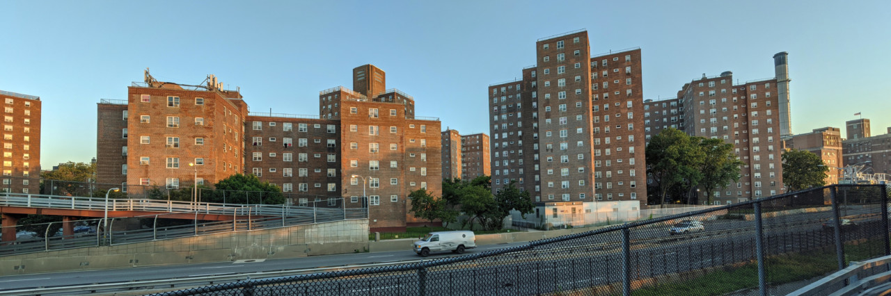 A panorama of public housing