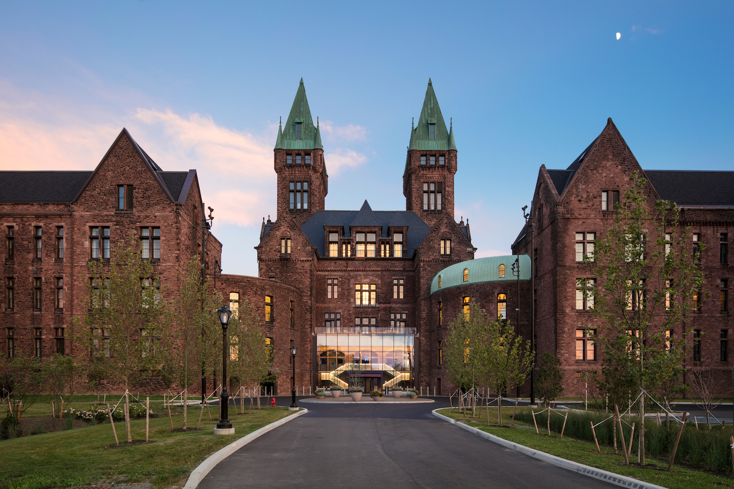 The Richardson Olmsted Complex following renovation