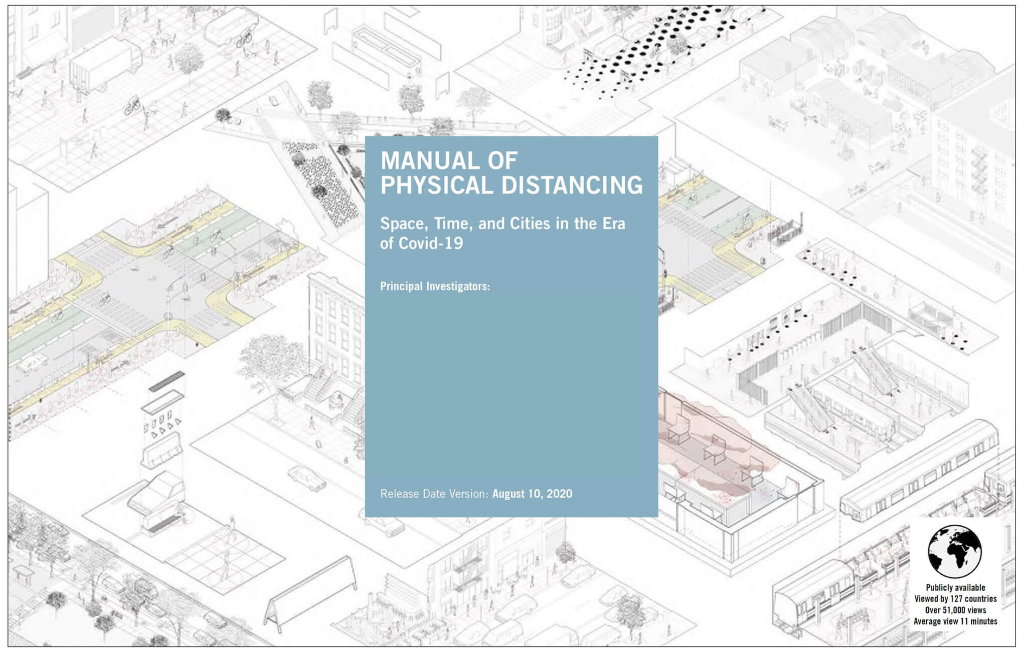 Cover of Manual of Physical Distancing