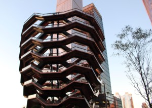a climbable sculpture in new york city