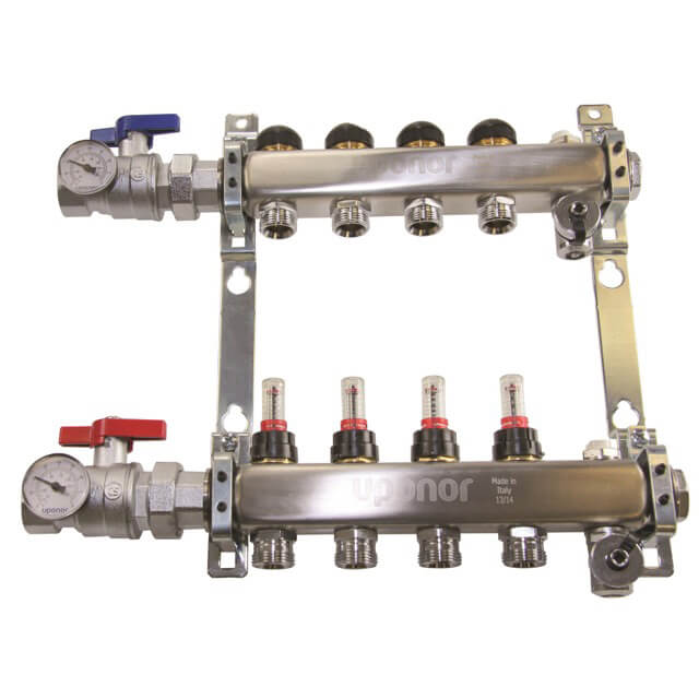 an HVAC valve mechanism