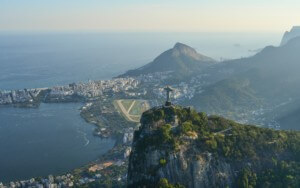 Christ statue looming over Brazil, part of today's daily digest