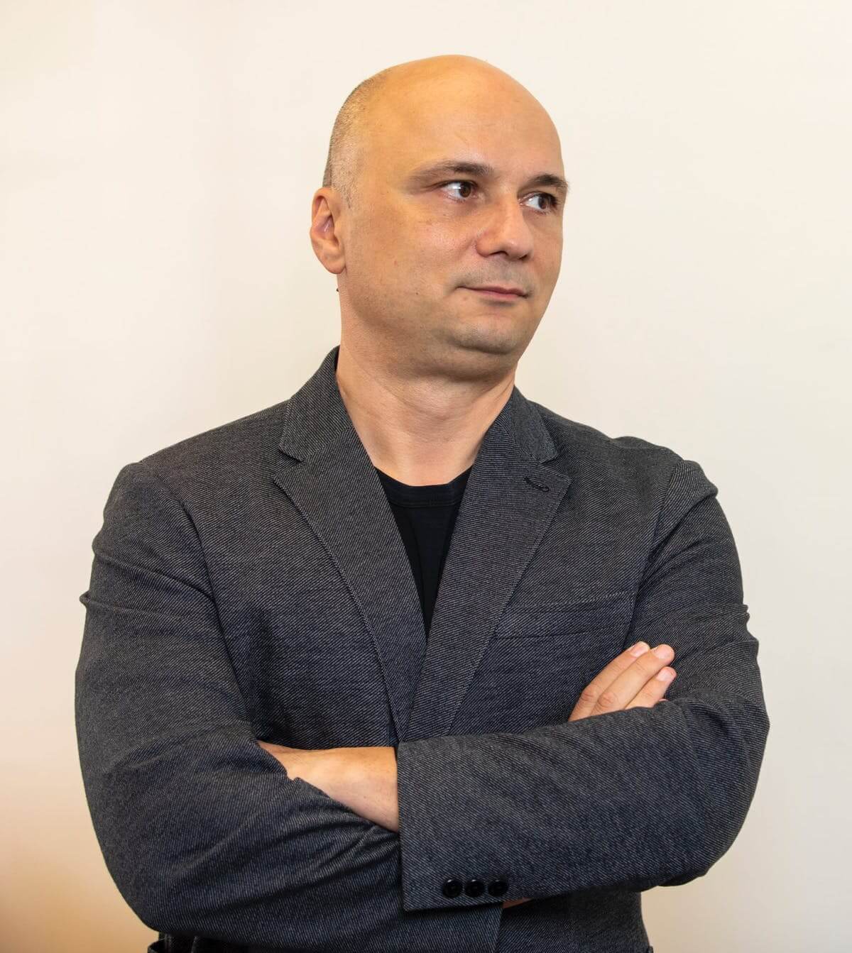 a headshot of the architect and educator Igor Marjanović