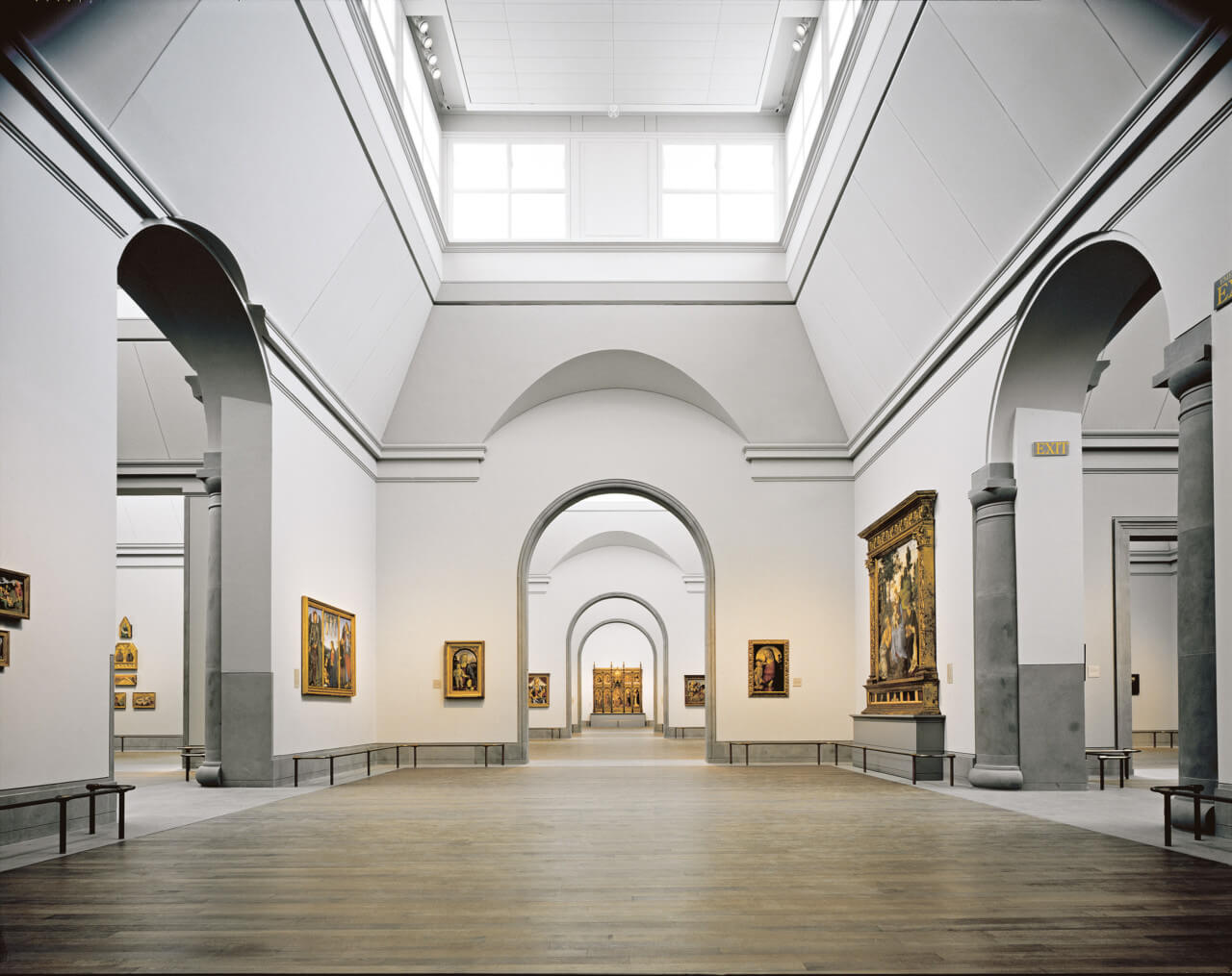 inside the sainsbury, a Art Museum in Modern Times