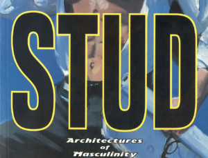 book cover for stud: architecture and masculinity