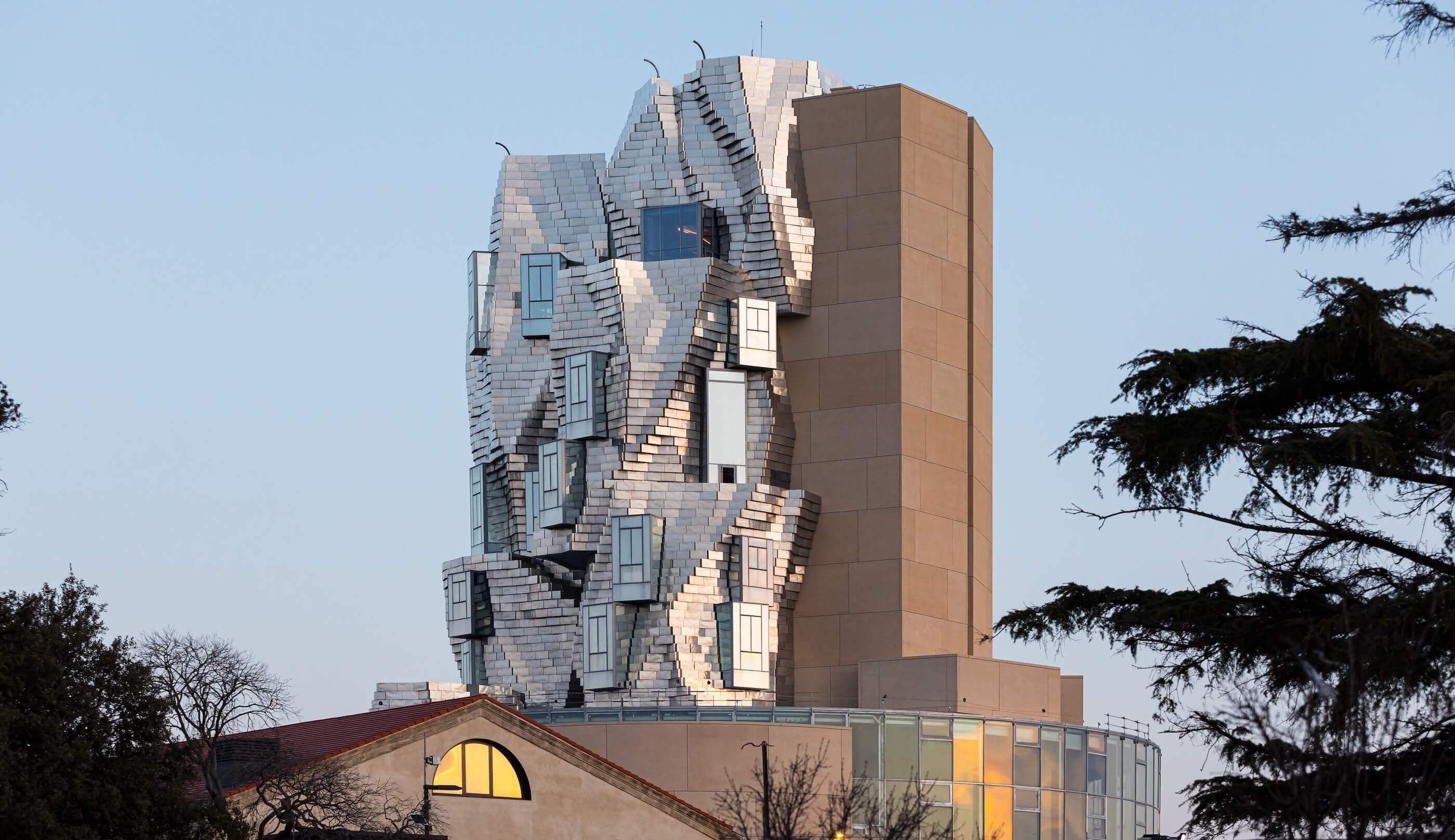Luma Arles begins in Provence focusing on Frank Gehry’s polarizing centerpiece