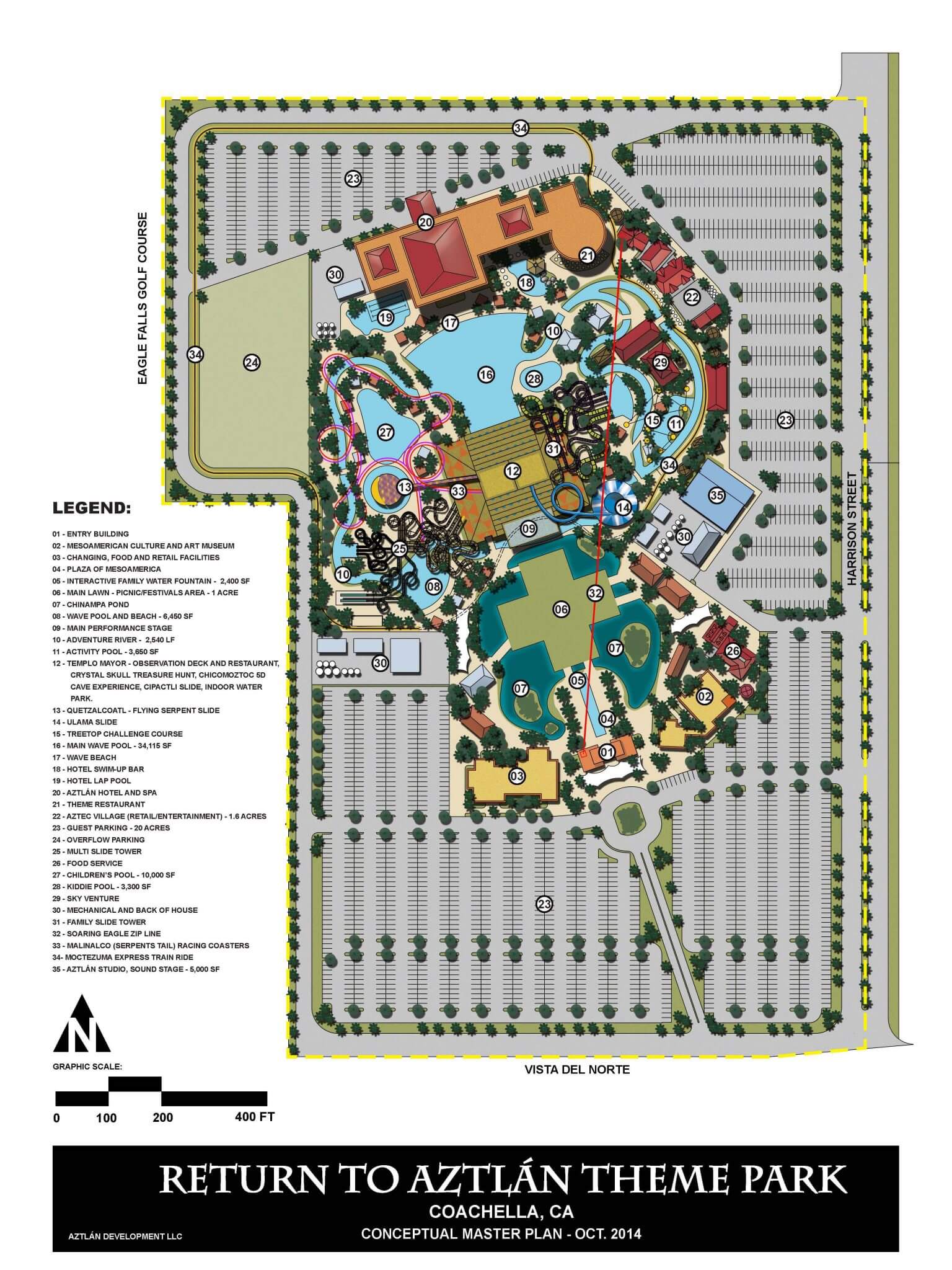 Site overview of Return to Aztlán