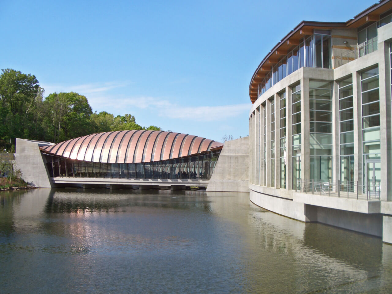 Crystal Bridges Museum of American Art announces its first architecture