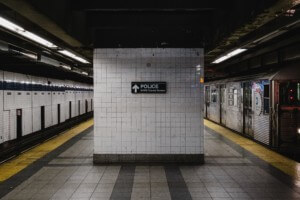 A new york city subway platform, the nft market, and minneapolis are all in today's daily digest