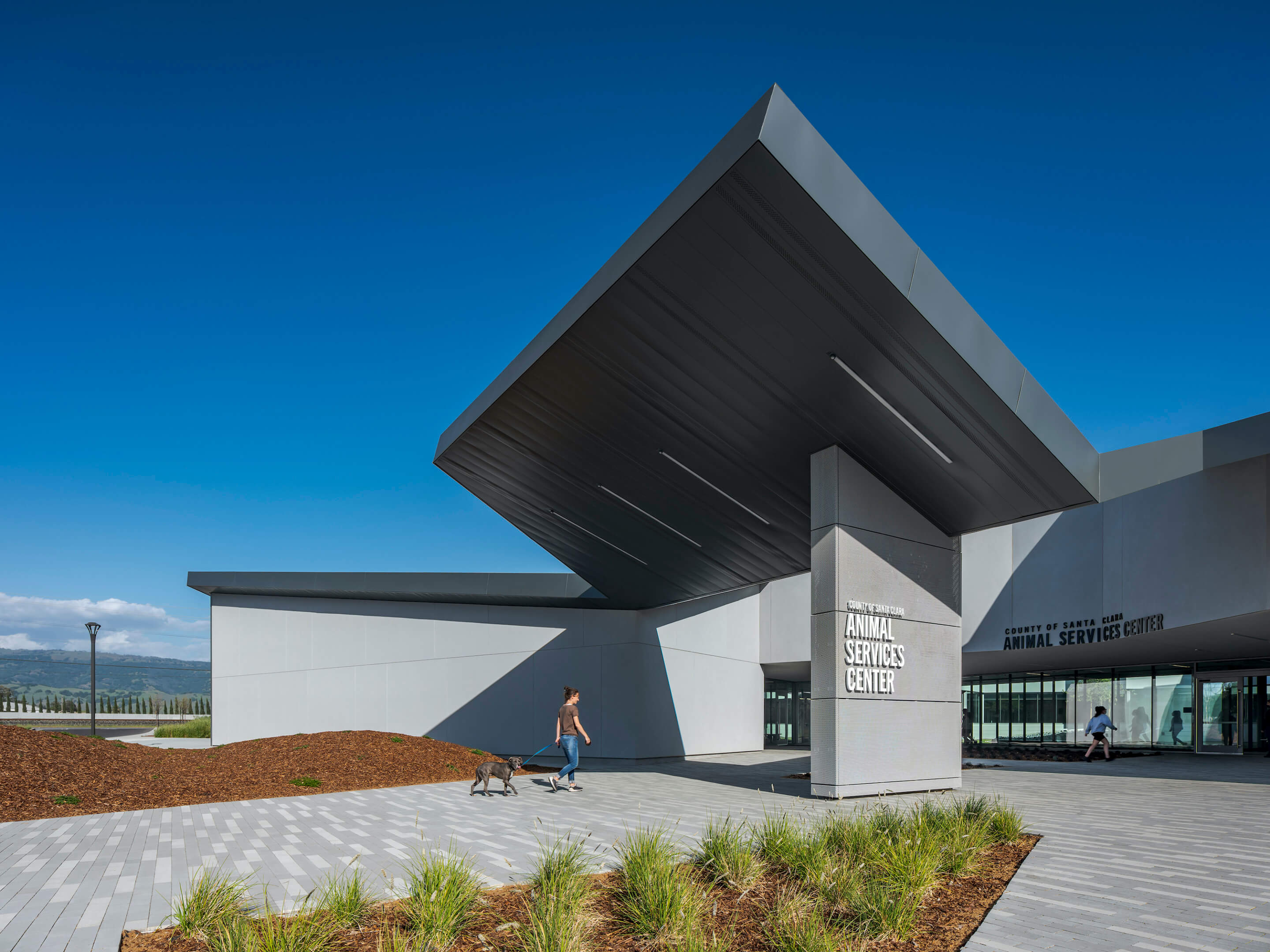 The County of Santa Clara Animal Services Center reimagines the  conventional shelter