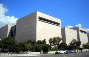 exterior of a monolithic 70s era museum building in d.c., which will be helped along by a donation from jeff bezos