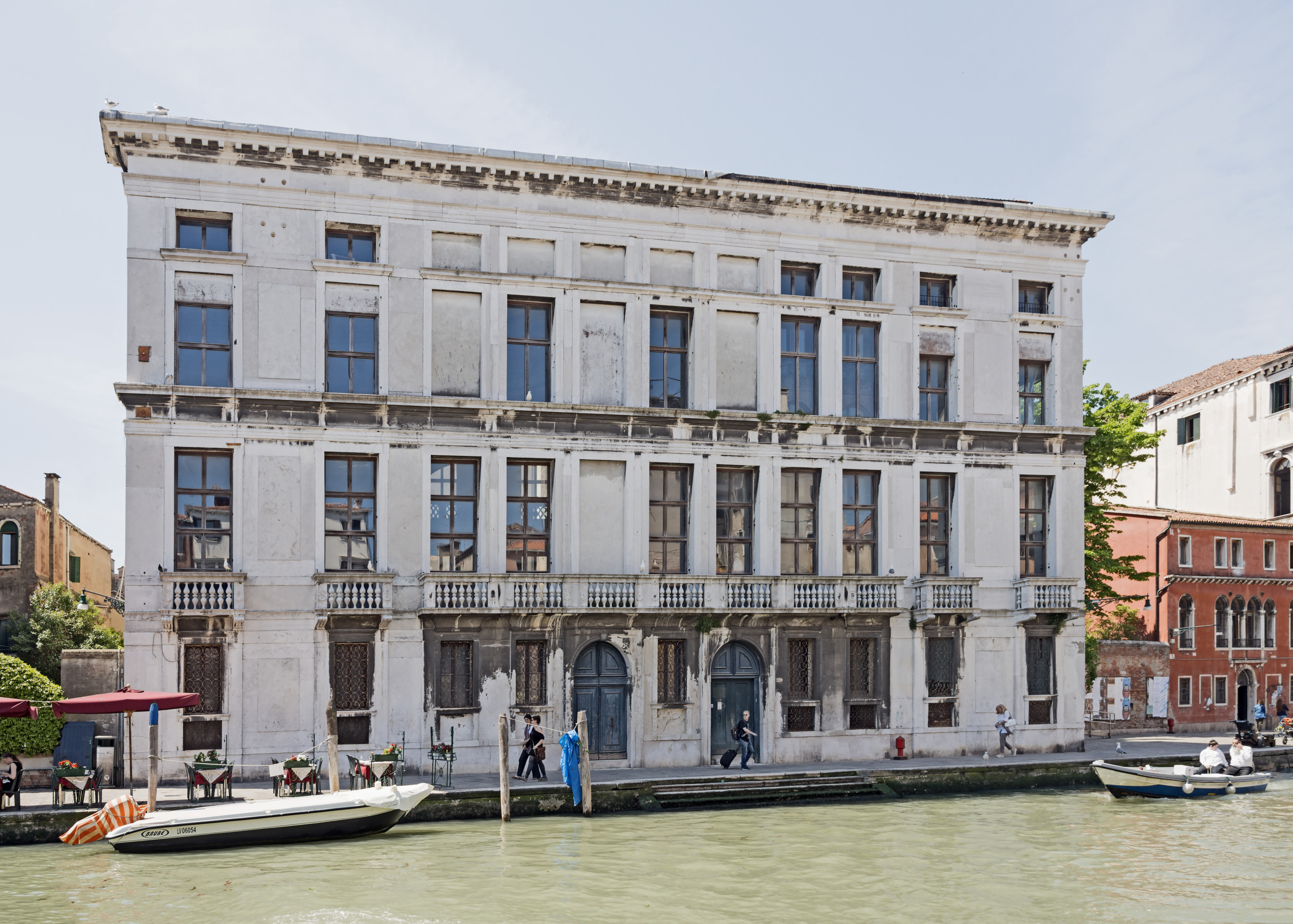 The Palazzo Priuli Manfrin in Venice, soon to be the new home of the Anish Kapoor Foundation
