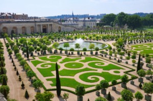 Image of the Orangery Gardens at Versaille