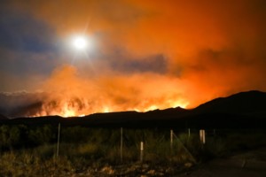 wildfires burn out of control in california