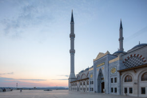 A mosque in turkey