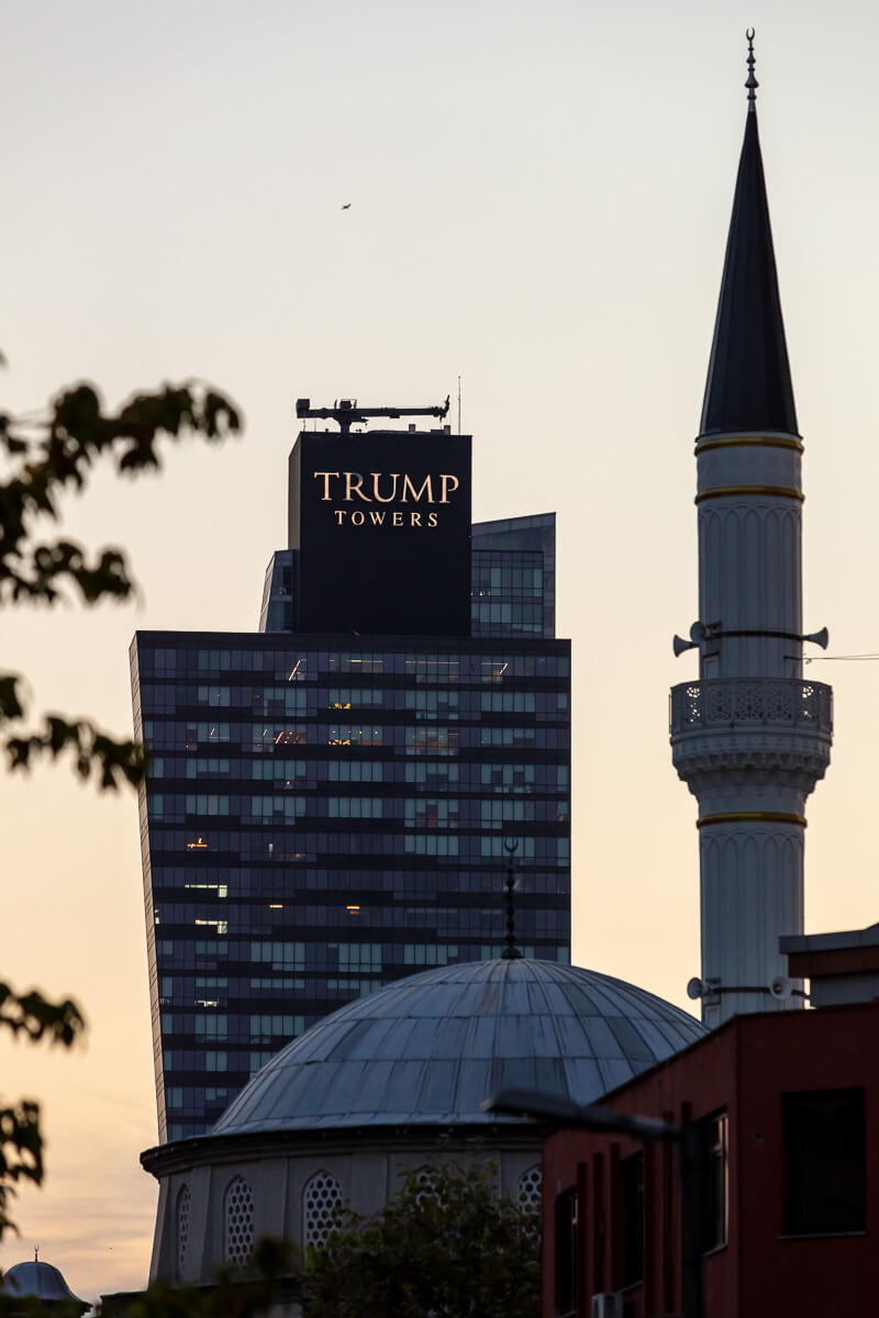 Trump towers in turkey