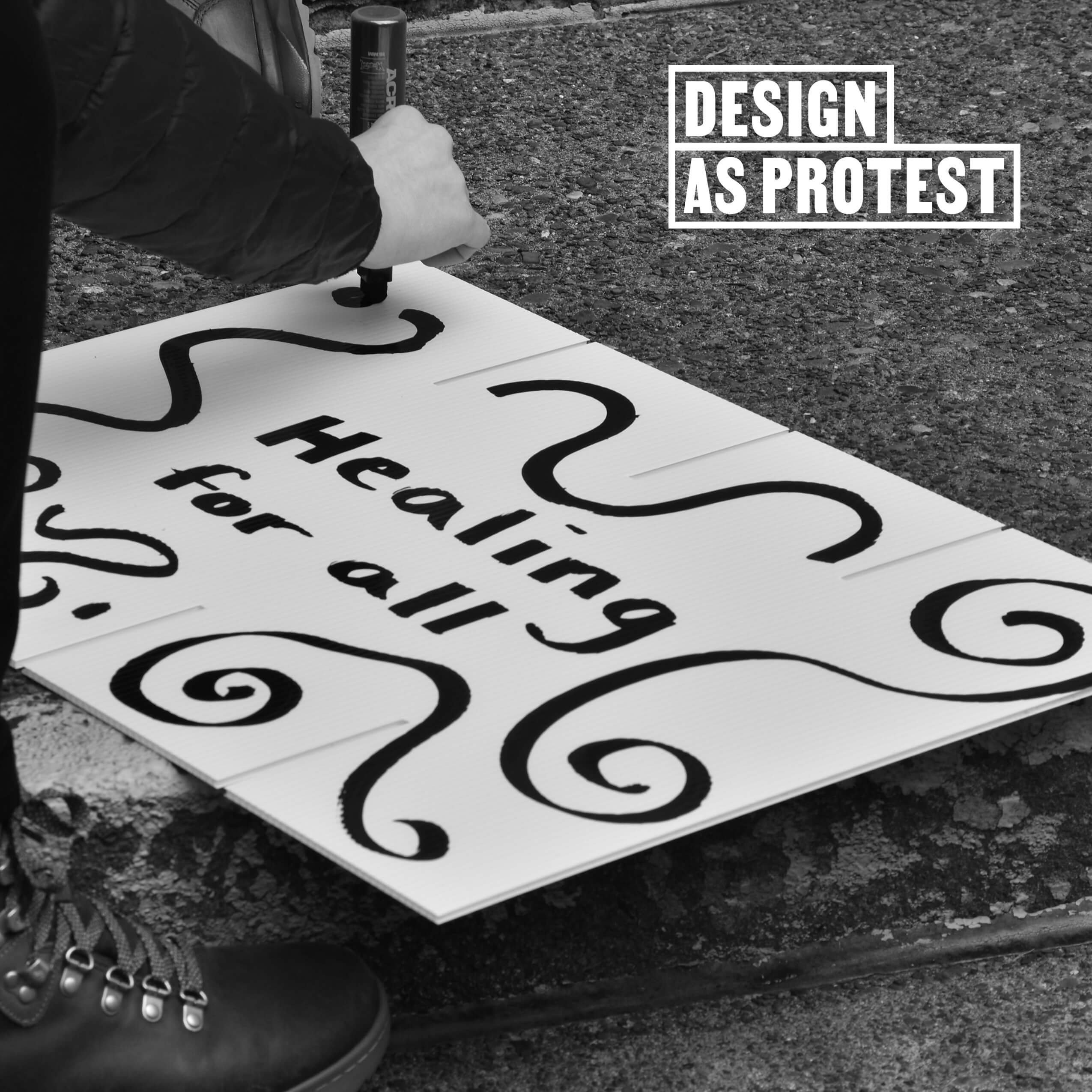 design as protest 