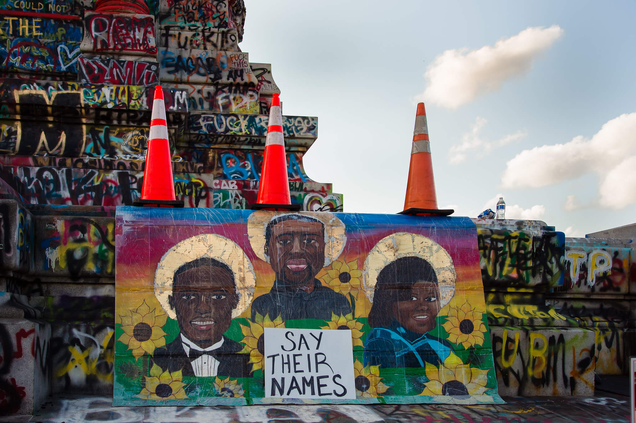 art remembering murdered black americans