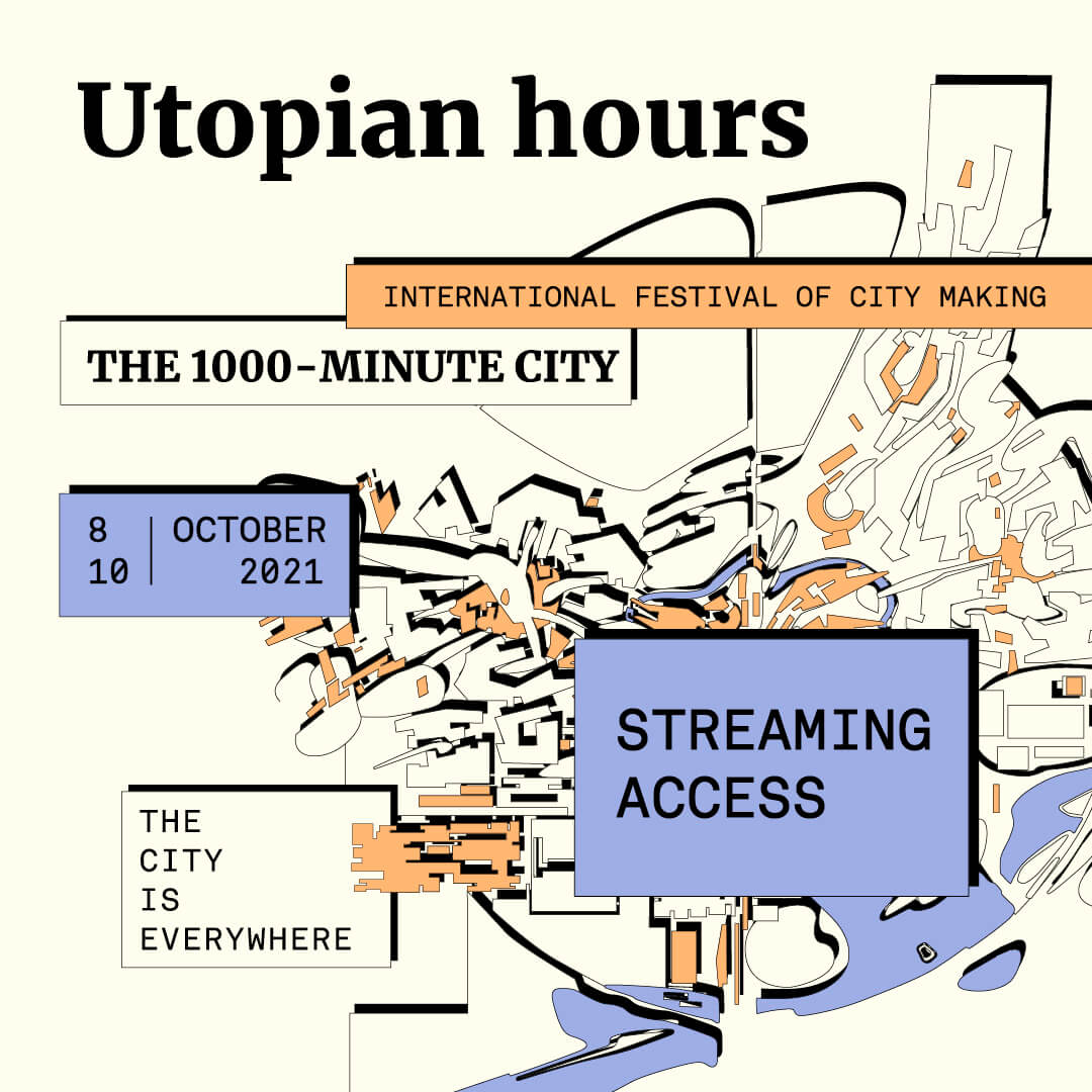 A poster of the utopian hours streaming plan