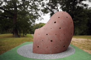a large brick bean sculpture. Also in today's news, Vishaan Chakrabarti steps down as Berkeley College of Environmental Design dean, returns to New York