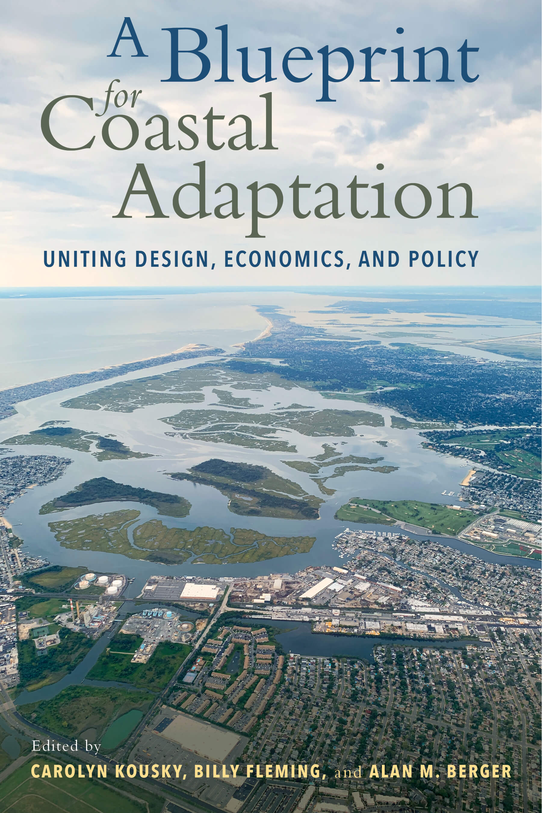 The cover of Blueprint for Coastal Adaptation: Uniting Design, Economics, and Policy