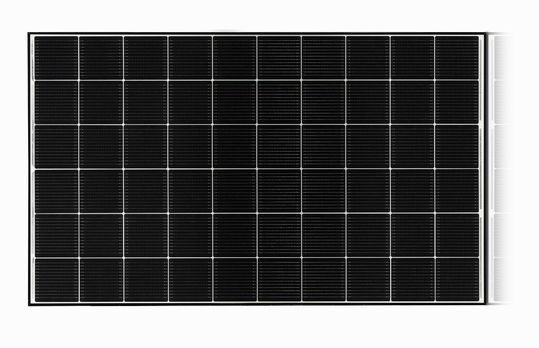 a solar panel 