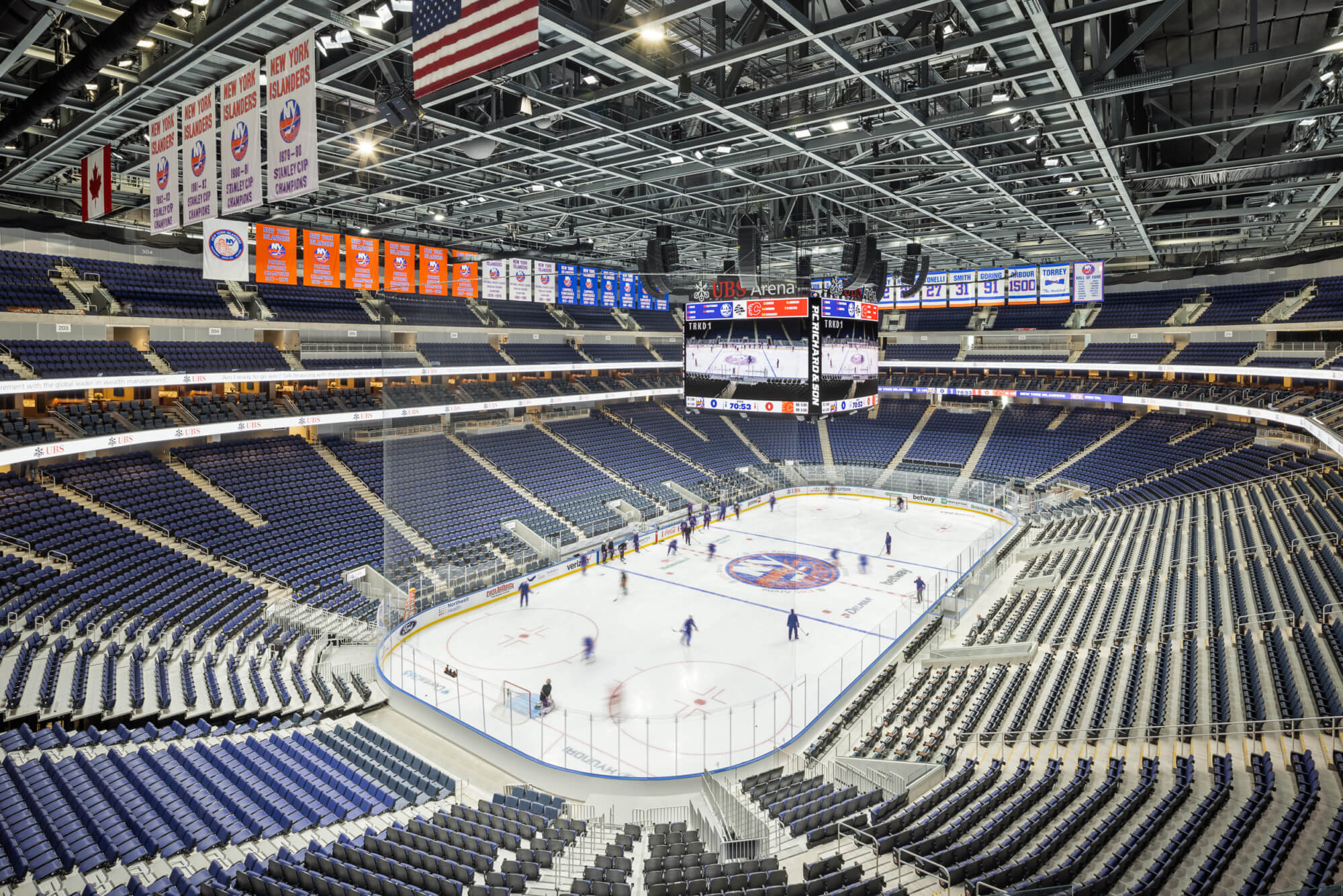 Populousdesigned UBS Arena debuts on Long Island with hockey and Harry