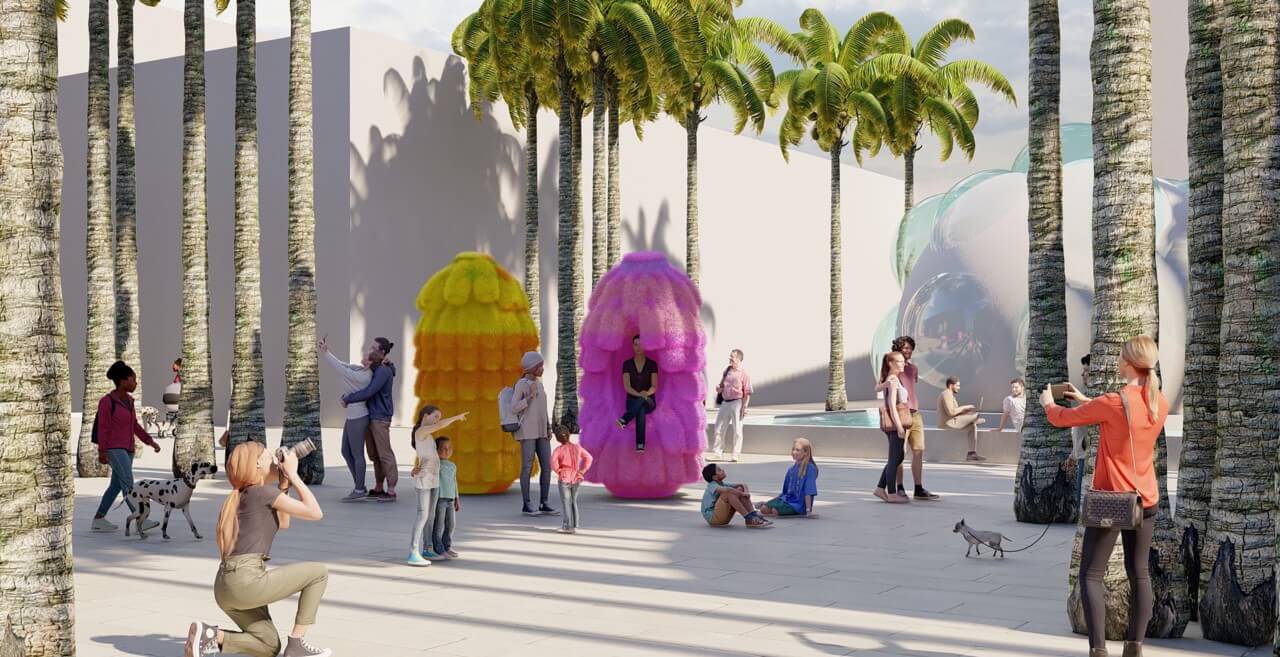 Germane Barnes wins 2022 Miami Design District Annual Neighborhood