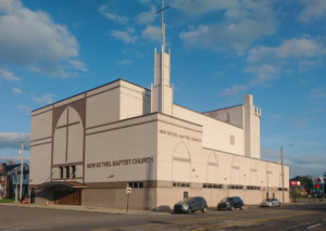 The new bethel baptist church in detroit, a nathan johnson project