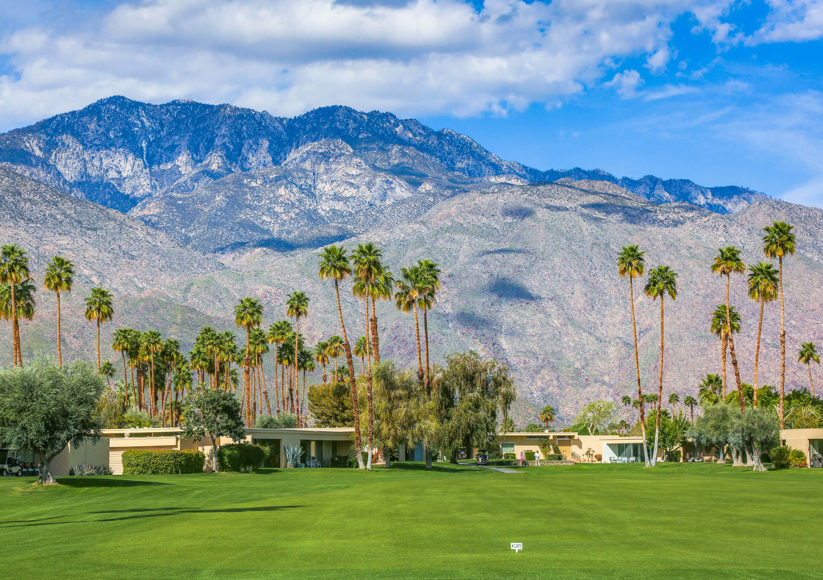 A golf course that will open for tours for modernism week