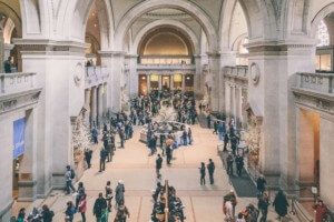 Inside the met, alongside news of the richest architects of 2021