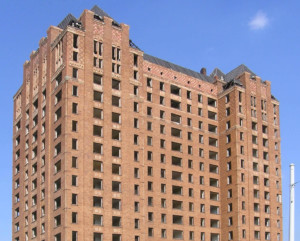 a vacant detroit high-rise, lee plaza