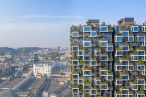 The Easyhome Huanggang Vertical Forest City Complex tower