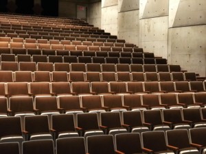 seats in empty lecture halls in 2022