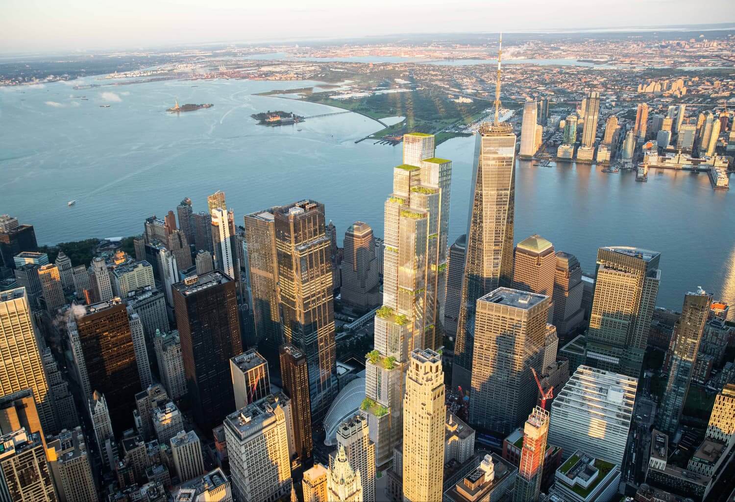 One World Trade Center is officially one of the world's greenest  skyscrapers - Curbed NY