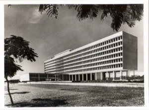 a modernist university building in rio, damaged by fire and that will be given a new lease on life thanks to the getty foundation