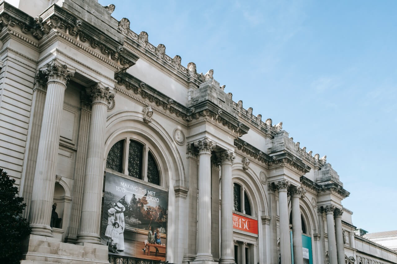 front of the met; on the roof, lauren halsey will have a summer installation in 2022